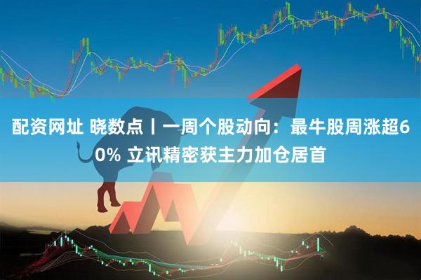 配资网址 晓数点丨一周个股动向：最牛股周涨超60% 立讯精密获主力加仓居首