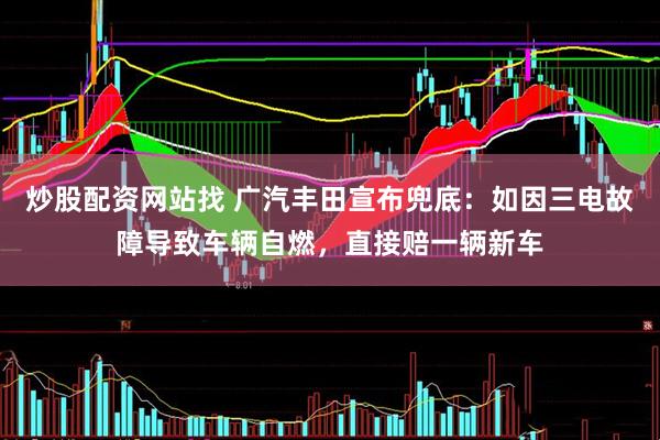 炒股配资网站找 广汽丰田宣布兜底：如因三电故障导致车辆自燃，直接赔一辆新车
